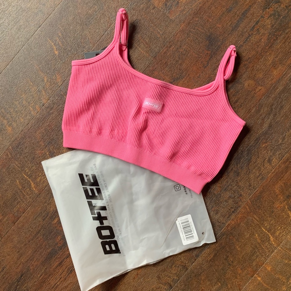 NWT Bo + Tee x Meggan Grubb All For Me sport bra - Picture 9 of 9